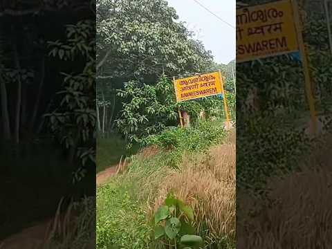 Auvaneeswaram  Railway Station Kollam Kerala #shortsvideo #trending #kollam