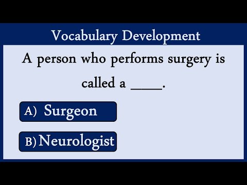 One Word Substitution Quiz 6: Do You Know Your Vocabulary? TAKE THIS TEST.