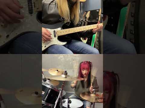 DREAM FANTASY - LOUDNESS 『Guitar Drum cover』