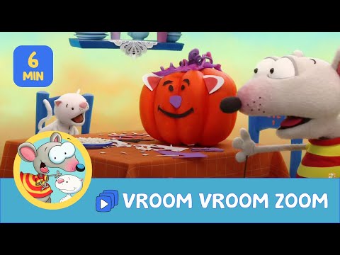 Toopy and Binoo | A Boo For You 👻 | Vroom Vroom Zoom