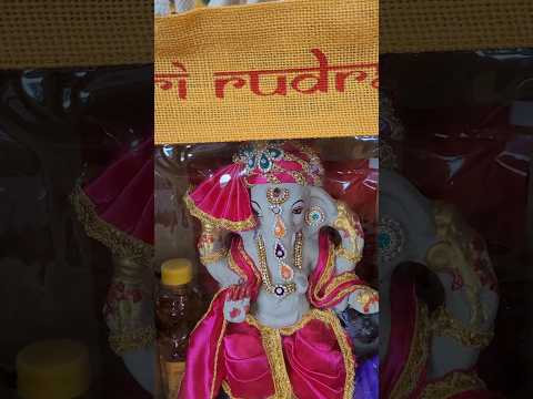 Eco-friendly Ganesha @ Ratnadeep, Hydernagar beside Karachi bakery #shorts #ganesh #ganeshidols2024