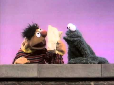 Classic Sesame Street - Cookie Monster hopes for a cookie