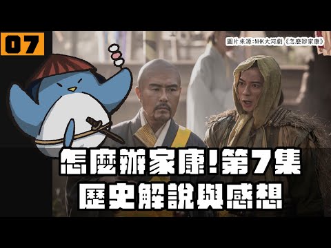 【怎麼辦家康】第7集・歷史解說 | 信長跑到家康的領地鷹獵？本證寺為什麼不用繳稅？