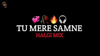 Tu Mere Samne - Halgi Mix - Instagram Trending Dj Song ( Dj Rg Pune )