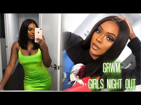 FULL FACE GIRLS NIGHT MAKEUP TUTORIAL