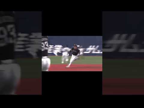 ソフトバンク 韋駄天周東右京選手#ソフトバンクホークス #周東佑京 #shorts