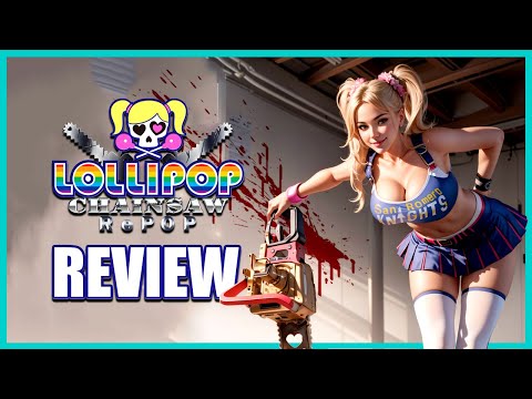 Lollipop Chainsaw RePOP Review After 100 %