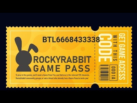 Rocky Rabbit Game Pass Code | The Battle Begins in Rocky Rabbit