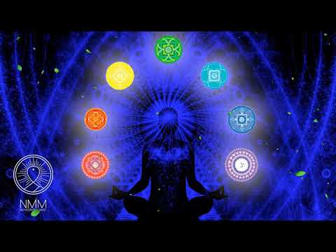 Aura Cleansing Sleep Meditation   7 Chakras cleansing meditation music, sleep meditation