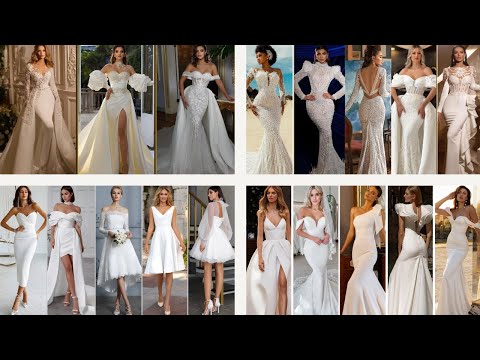 500 Spectacular Wedding Dresses Compilation: Bridal Extravaganza | TruVows