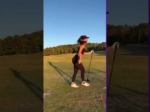 #golfshorts Golf swing basics | Golf swing slow motion | Golf girl hot women golf girls #golfgirl