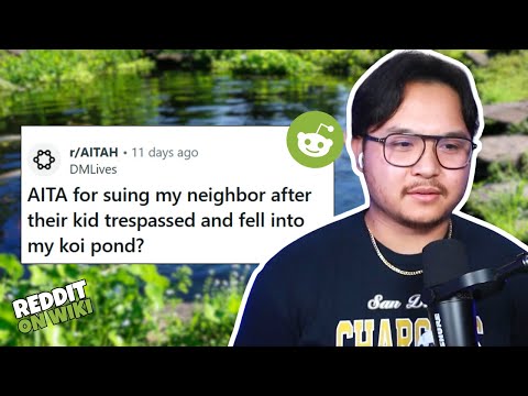 I SUED My Neighbor Because Of Her Kid... AITA?