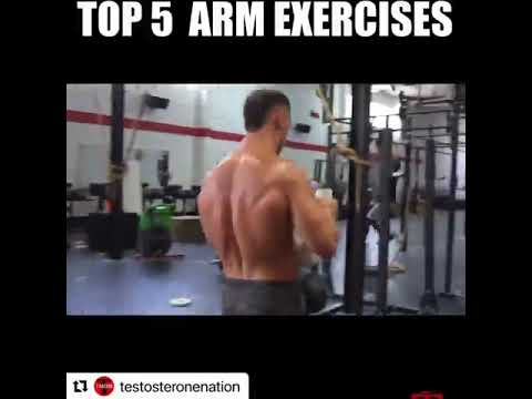 Top 5 Arm Exercises