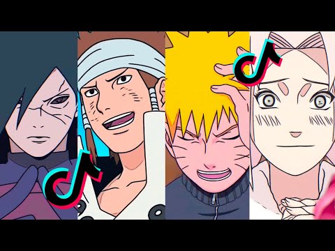 Naruto Shippuden TikTok Compilation / NARUTO SHIPPUDEN COOL EDITS AMV BADASS MOMENTS #3