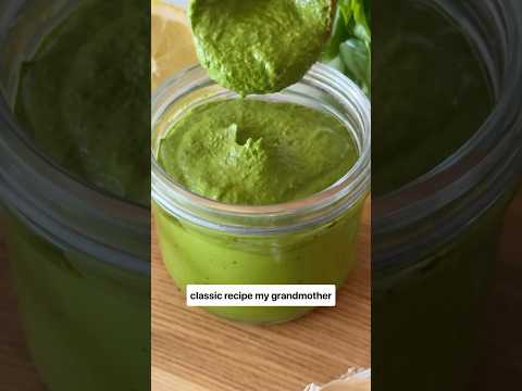 The Best Ever Healthy Homemade Pesto Recipe