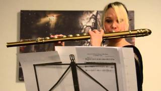 Katia Tiutiunnik - Una Notte Sacra for bass flute solo (2006/2015)