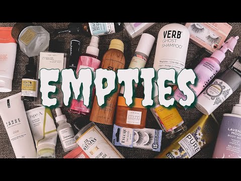 Empties | Beauty Products I've Used Up