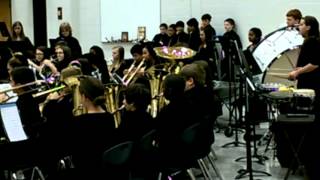 "Holiday Magic" arr. by John O'Reilly, performed by 7th Grade Encore Band