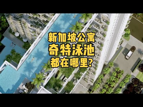 新加坡公寓，奇特的泳池在哪里？