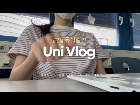 (eng) Study Abroad diary | uni student Life in Germany, Got my student visa🪪!