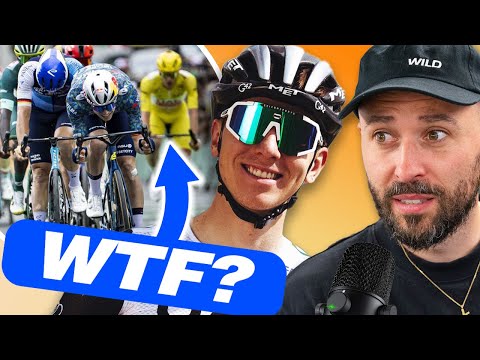 Pogačar’s Sneaky Sprint Tactics 👀 + Dangerous Lead Outs...  – Wild Ones Pro Show TdF Stage 13