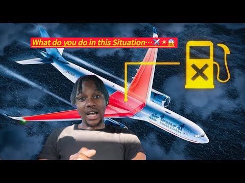 WJREACTS To| No Fuel Over the Atlantic Ocean | The Story of Flight 236