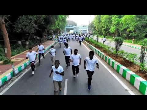 "Run for Unity" as part of Police Martyrs Memorial