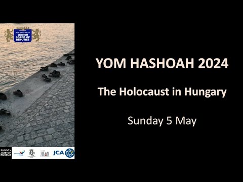 NSW Jewish Board of Deputies' Yom Hashoah 2024 Commemoration