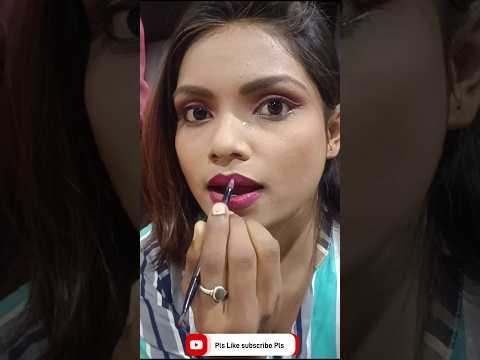 #shorts How To Apply New Shade Lipstick