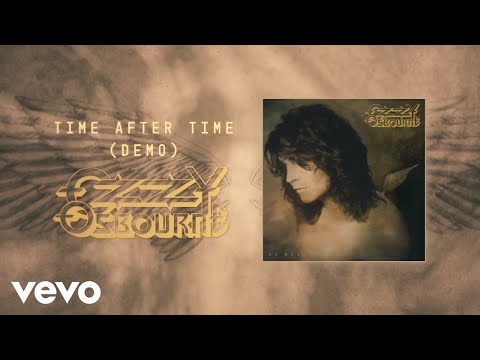 Ozzy Osbourne - Time After Time (Demo - Official Audio)