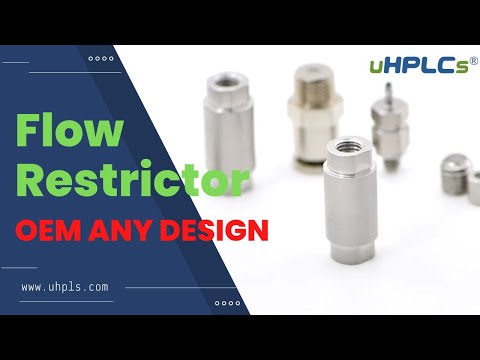 OEM Flow Restrictor Manufacturer