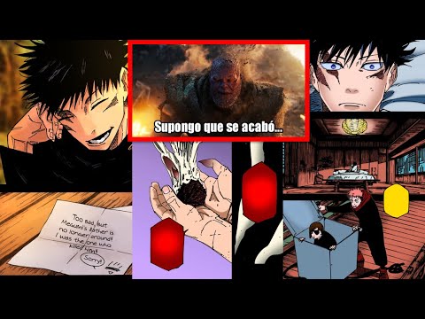 😱 SUKUNA Derrotado POR Fin 😈 QUE Sigue en los Últimos CAPS ??? Hablemos de JUJUTSU KAISEN