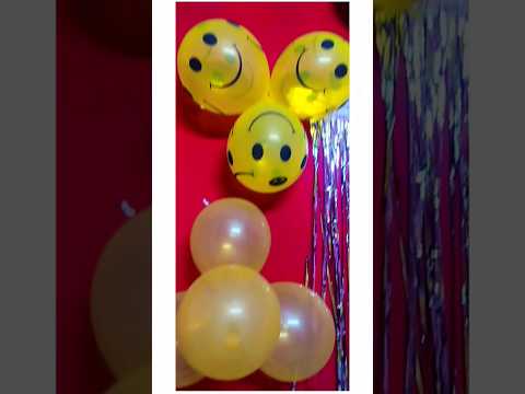 Birthday decorations//Decoration Ideas at home