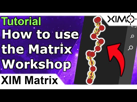 XIM Matrix   How To Use The XIM Workshop No Recoil Basic Guide Anti Recoil