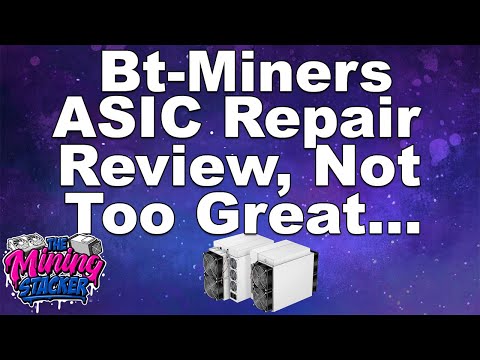 Bt-Miners Bitmain Antminer ASIC Miner Hashboard Repair Review. Did Not Go As Expected ..Lets Discuss