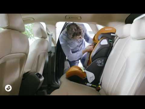 Maxi-Cosi I Kore Pro i-Size car seat I How to uninstall when using ISOFIX & the car seat belt