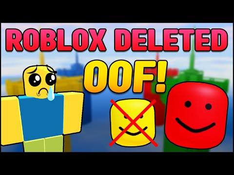 ROBLOX REMOVED THE OOF DEATH SOUND!