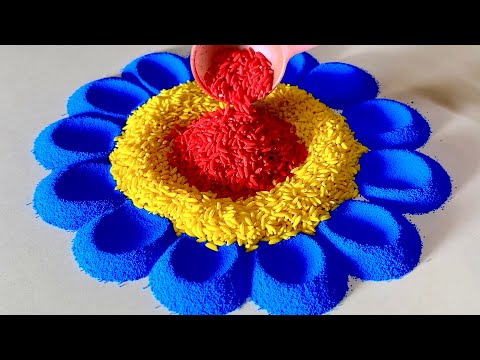 Rangoli designs\रंगोली डिजाइन\Rangoli designs simple and easy and beautiful