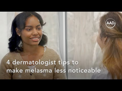 4 dermatologist tips to make melasma less noticeable