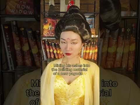 How to deal with a toxic boyfriend, by Empress Wu Zetian #history #historymemes