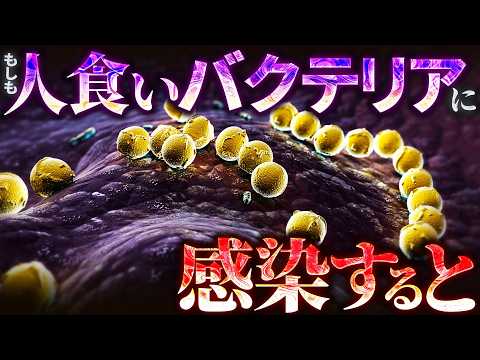 【過去最多】人食いバクテリアに感染するとどうなるのか？