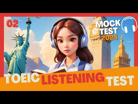 02 - TOEIC Listening Test 2024 Mock Exam Practice