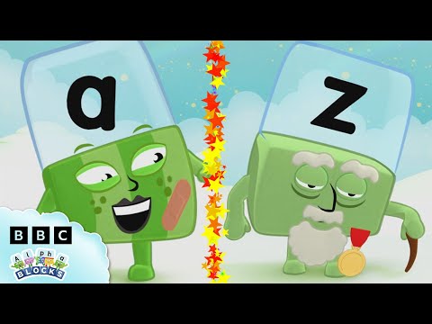 🔤 The Alphabet Song and More! 🎼 | Learn to Read | @officialalphablocks