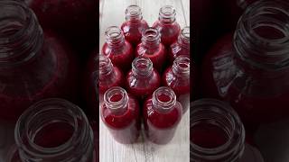 DIY Beet Shots #healthyrecipe #beetjuice #juicerecipe #juice #beetroot #juicing