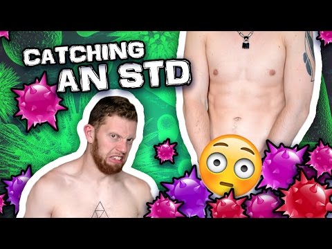 HAVING AN STD!