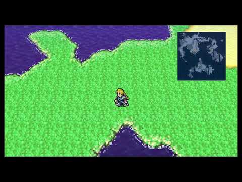 Final Fantasy VI Pixel Remaster Playthrough Part 17 - Full Occupation