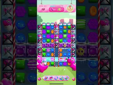 8756 Candy Crush Saga Level 8756 Walkthrough