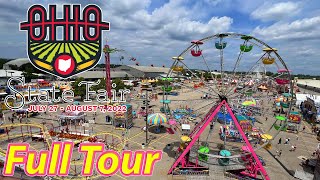 The 2022 Ohio State Fair | Full Tour