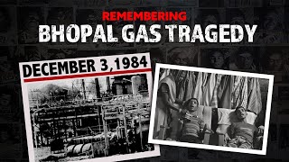 Bhopal Gas Tragedy | 40th anniversary of the world's worst industrial disaster