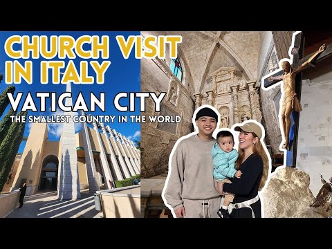 CHURCH VISIT IN ITALY | Love Angeline Quinto